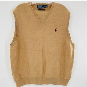 POLO RALPH LAUREN | Sleeveless Sweater Vest